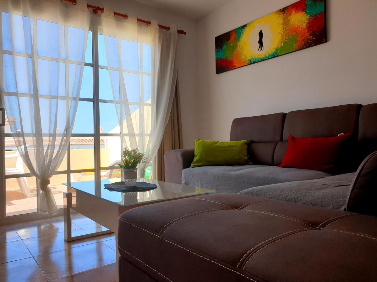 Appartement Ocean Sun à Puerto de Santiago  Extérieur photo