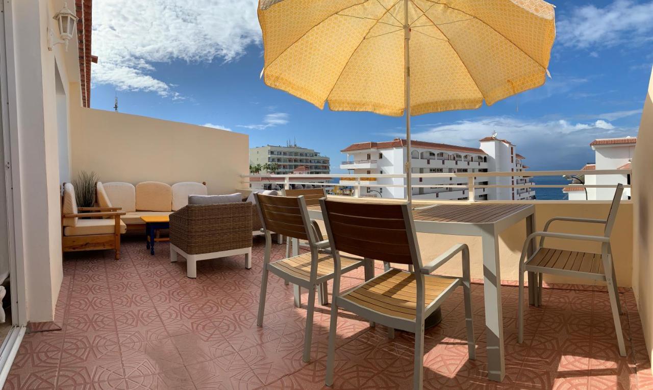 Appartement Ocean Sun à Puerto de Santiago  Extérieur photo